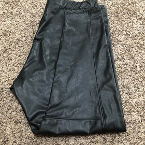 Express Faux Leather Pants